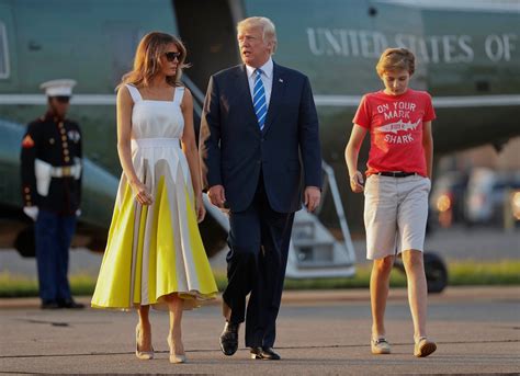 barron trump age birthday